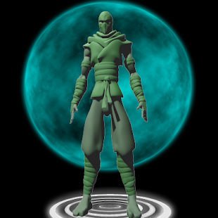Free 3D Ninja Live Wallpaper APK for Android