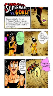 Superman VS Goku English