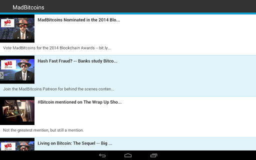 【免費媒體與影片App】MadBitcoins-APP點子