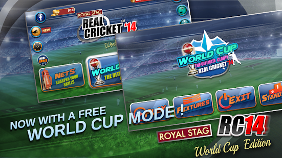 Real Cricket ™ 14 - screenshot thumbnail