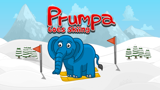 Prumpa Goes Skiing