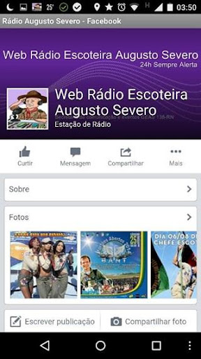 免費下載音樂APP|Rádio Escoteira Augusto Severo app開箱文|APP開箱王