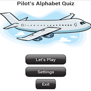 Pilot's Alphabet Quiz 1.0