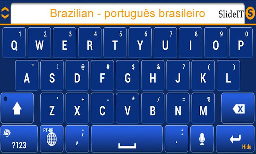 【免費工具App】SlideIT Brazilian Pack-APP點子