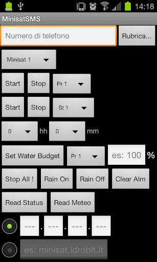 Minisat SMS Maps