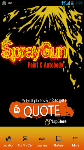 Spray Gun Auto Body