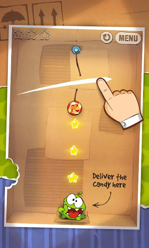 Free Download Cut the Rope Lite 1.0 apk