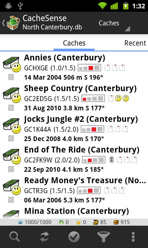    CacheSense Demo- screenshot  