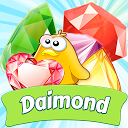 Diamond Digger Crush 2015 mobile app icon
