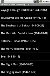 Free Download Suspense OTR Vol #5 1944 APK