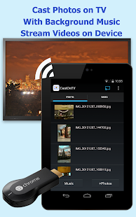 CastOnTV for Chromecast