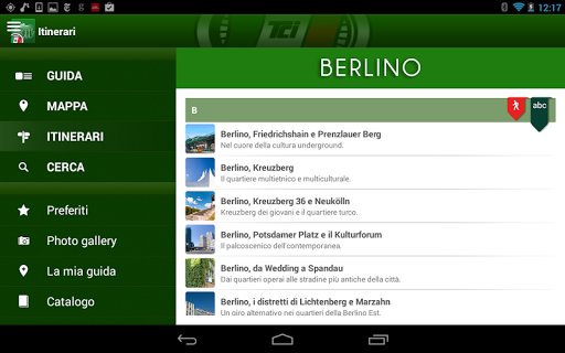 【免費旅遊App】BERLINO - Guida Verde Touring-APP點子