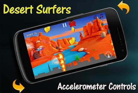 Desert Surfers Game