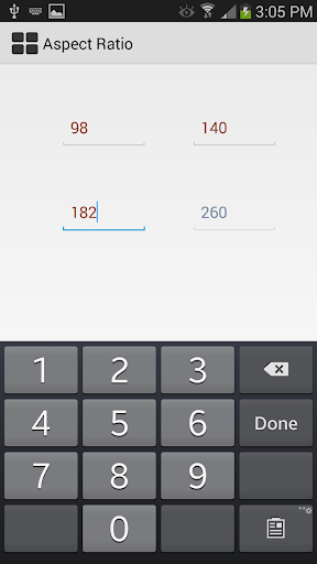 【免費工具App】Aspect Ratio-APP點子