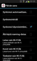 Päivän sana APK צילום מסך #4