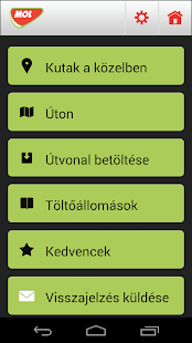 Download MOL benzinkút kereső APK