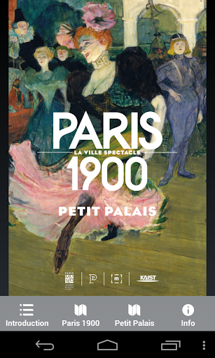Paris1900 exhibition
