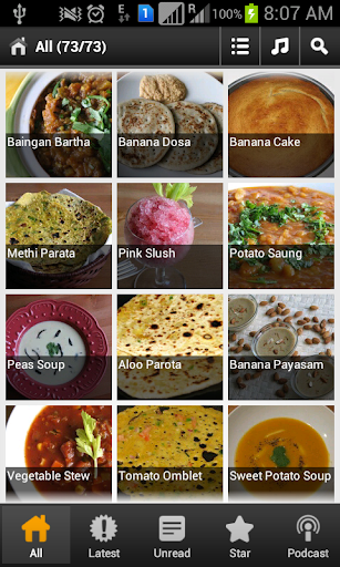 Indian Tasty Native Recipes