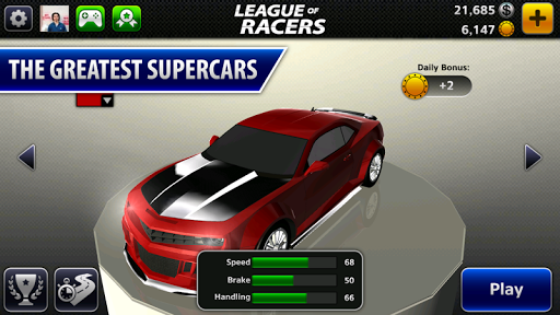 League of Racers: Race Game