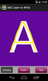 ABC Learn To Write poster 11