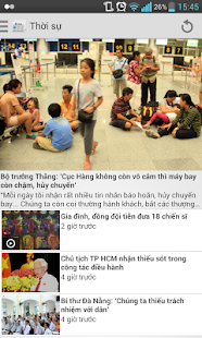 Đọc báo VnExpress Screenshots 0
