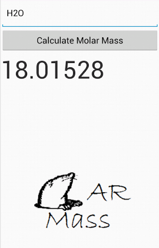 Molar Mass Calculator Donation