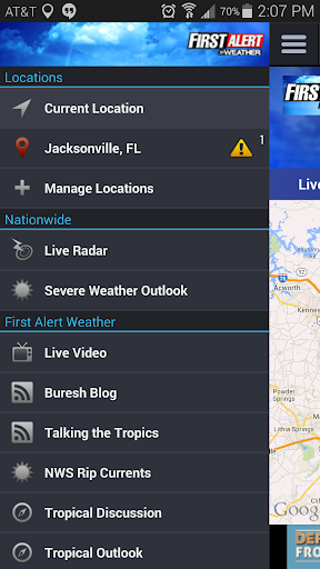 【免費天氣App】Action News Jax Weather-APP點子