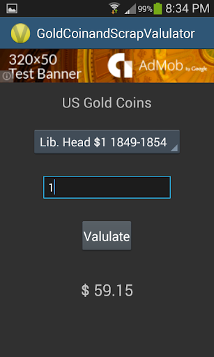 Gold Valulator
