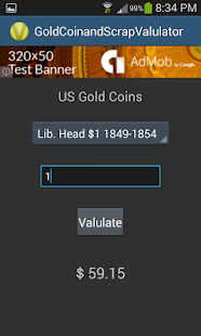 Lastest Gold Valulator APK