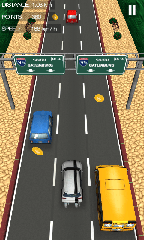 Car Traffic Race android games}