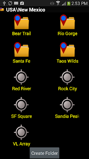 GPS Navigator Waypoints - screenshot thumbnail