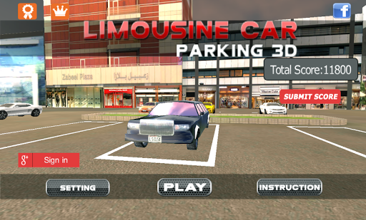 3D LIMOUSINE CAR PARKING