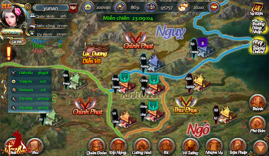 How to mod Ai Tam Quoc - Ải Tam Quốc patch 1.0 apk for bluestacks