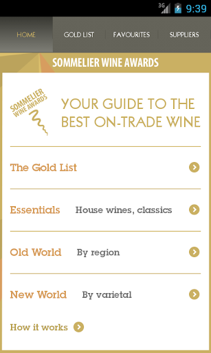 Sommelier Wine Awards 2014