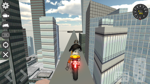 【免費賽車遊戲App】Motor Bike Crush Simulator 3D-APP點子