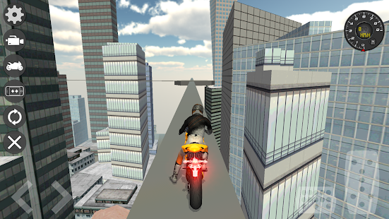 Motor Bike Crush Simulator 3D Screenshots 2