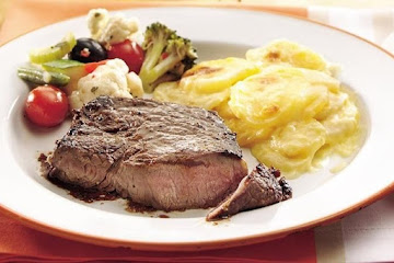 Pan-Seared Sirloin Steak