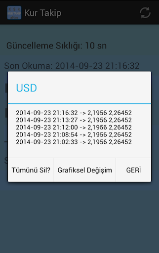 Exchange Monitor