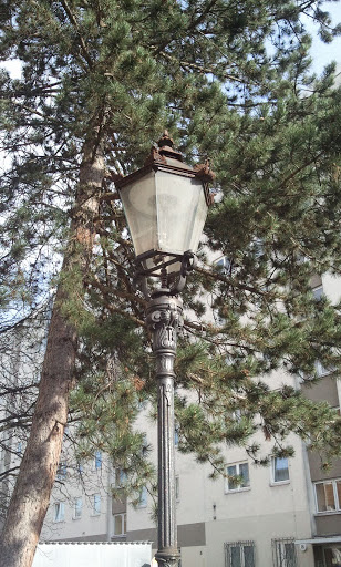 Old Street Lantern 