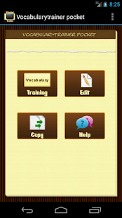 Lastest Vocabularytrainer pocket APK for PC