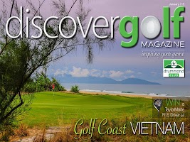 Discover Golf Magazine APK Cartaz #1