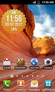 How to mod Badge Clock Widget patch 0.1.05 apk for pc