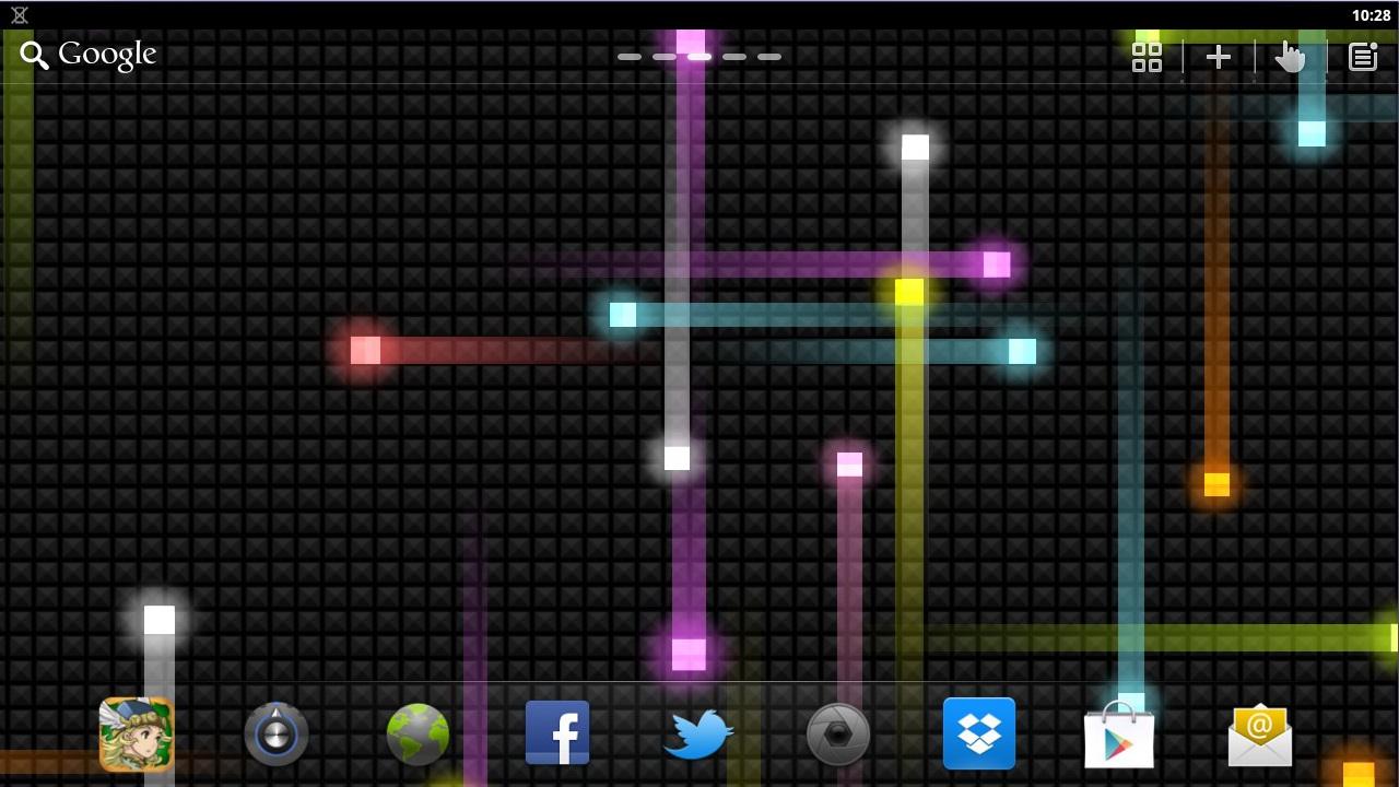 Next Nexus Live Wallpaper PRO - screenshot