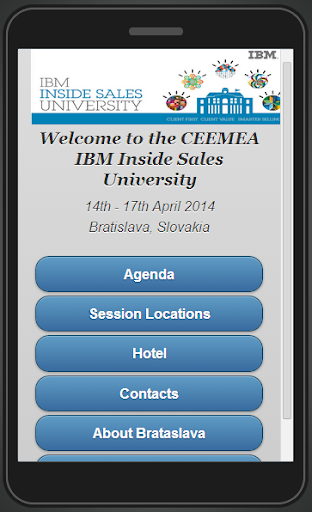 ISUni2014 - CEE MEA