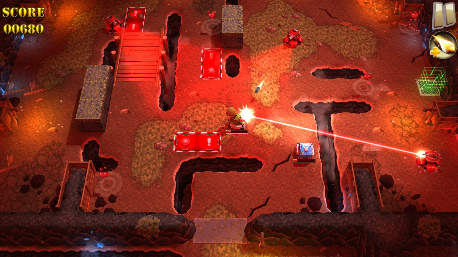 Tank Riders 2 - screenshot