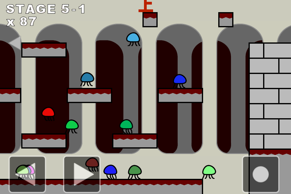   上原の冒険＋　〜激ムズトラップアクションゲーム〜 – Capture d'écran 