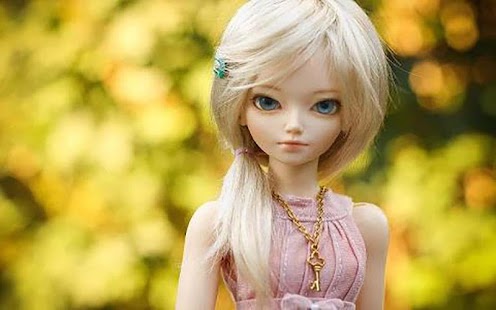 download Beautiful Doll Live Wallpaper free