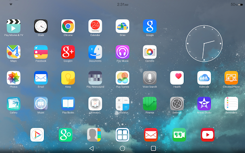 Ultimate iOS8 Launcher Theme v1.3 apk