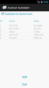 How to get Autorun Autostart 1.2 apk for bluestacks