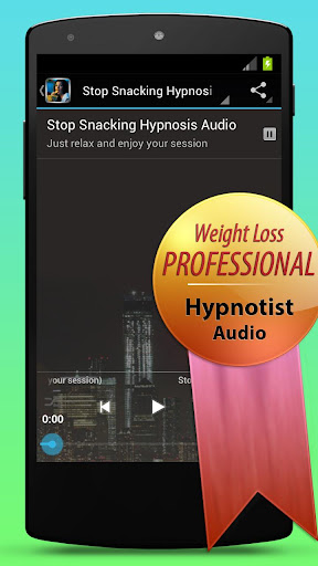 【免費健康App】Stop Snacking Hypnosis Easy-APP點子